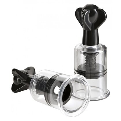 Ventuză Cu Vacuum Pentru Sfârcuri Pipedream Negru