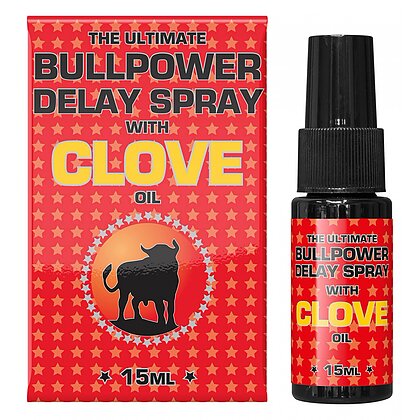 Bull Power Clove Spray Amânare Ejaculare