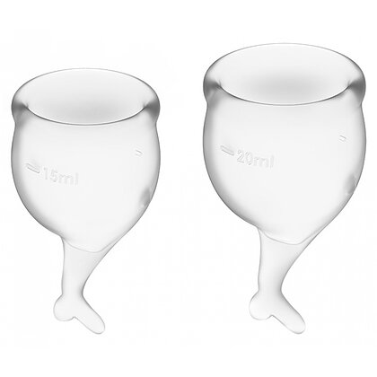 Satisfyer Feel Secure Menstrual Cup Set