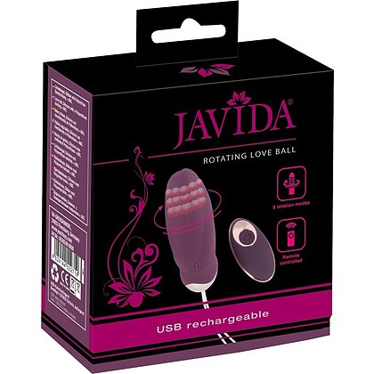 JAVIDA Ou Vibrator Rotativ 8 Moduri Reîncărcabil