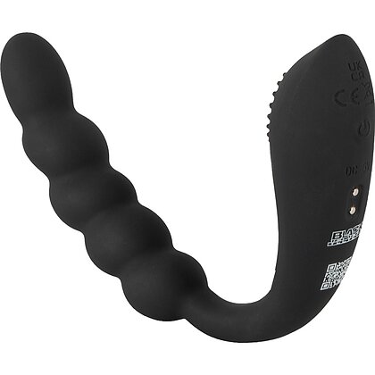 Black Velvets Bendable Dual — 2 Motoare, 10 Moduri, Reîncărcabil Negru