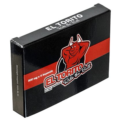 Capsule Potență El Torito