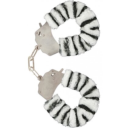 Cătușe Furry Fun Zebra Plush