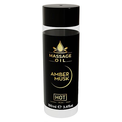 Ulei De Masaj Hot Ambra și Mosc