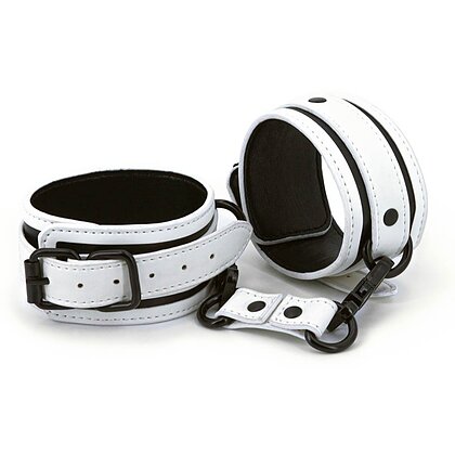 Cătușe Glezne Glo Bondage Alb