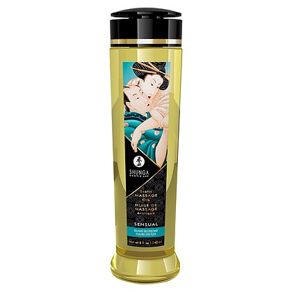 Shunga Massage Oil Island Blossoms