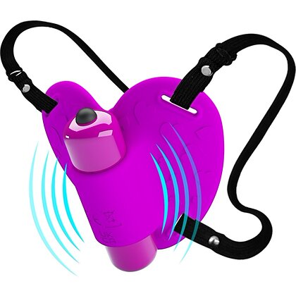 Debra Heartbeat – Stimulator Clitoral Compact, 10 Funcții Mov