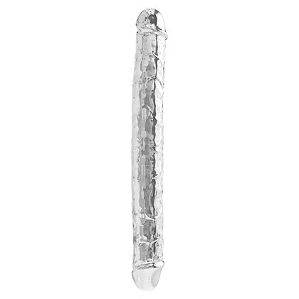 Clear Double Dildo 34cm Transparent