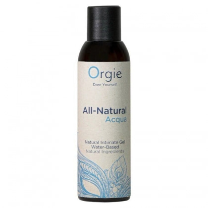 Lubrifiant Orgie All-Natural Acqua pe Bază de Apă