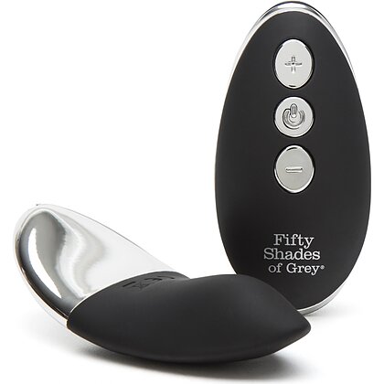 Vibrator Wireless Pentru Lenjerie Intimă Relentless Negru