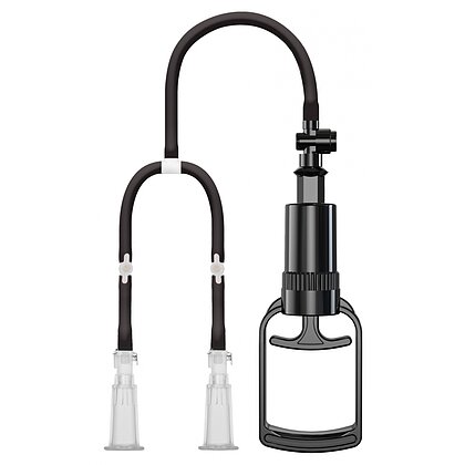 Pompiță Vacuum Pentru Sfârcuri Negru