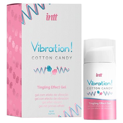 Gel Stimulator Vibration Cotton Candy 