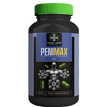 Capsule Pentru Mărire Penis Penimax Pro 60buc