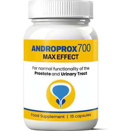 Androprox 700 Max Effect Capsule Pentru Prostată