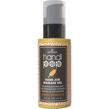 Gel Comestibil Sensuva HandiPop Portocale Cremă