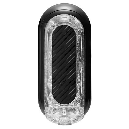 Tenga Flip Zero Gravity — 16cm Inserabil Negru