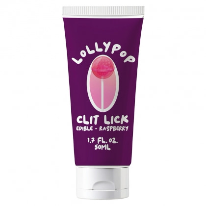 Gel Oral Comestibil Clit Lick Lollypop
