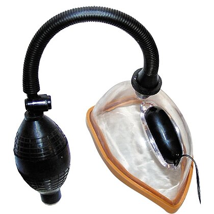 Pompă Cu Vibrații Pentru Femei Negru