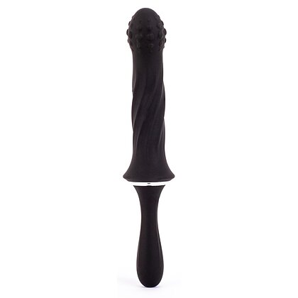 X Men Plug Anal Vibrant Black II 3 Moduri 10 Trepte