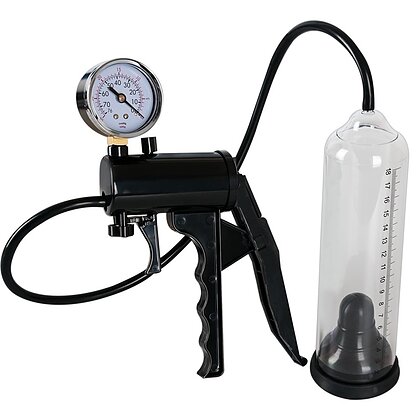 Pompă Penis Stiff And Strong Negru