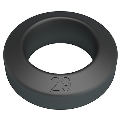 Crazy Bull Brodan Inel Din Silicon Negru Flexibil