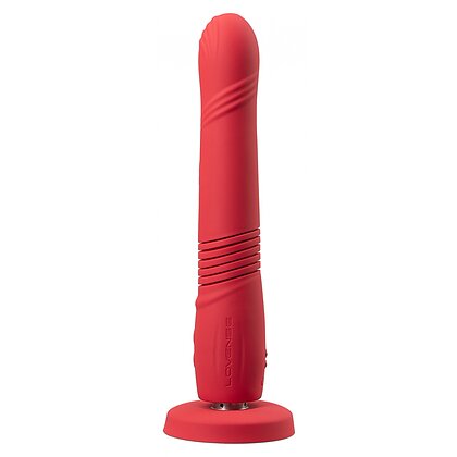 Vibrator Lovense Gravity Thrusting Roșu
