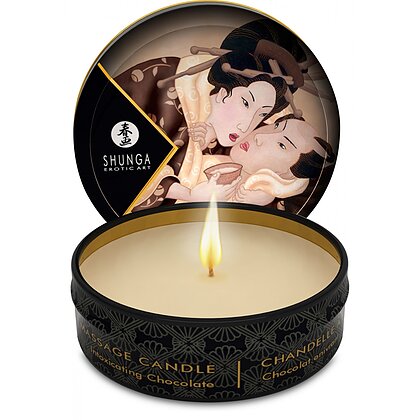 Lumânare Masaj Shunga Ciocolată
