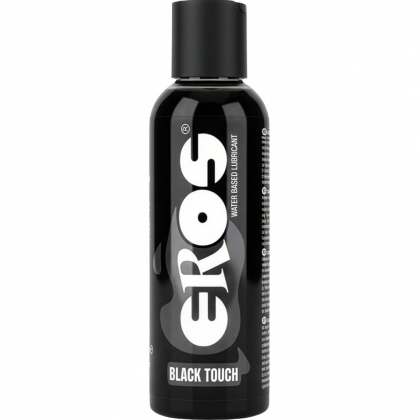 Eros Black Touch — Gel Lubrifiant Negru Intens