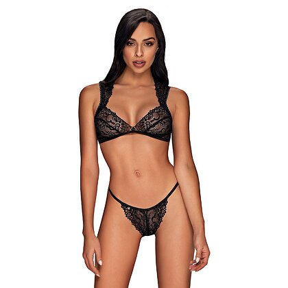 Set Obsessive Elisetta Negru