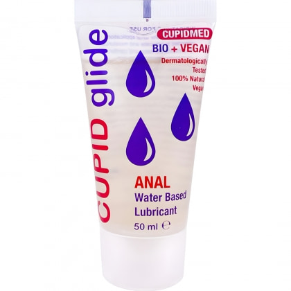 Lubrifiant Anal Cupid Glide Bio Vegan