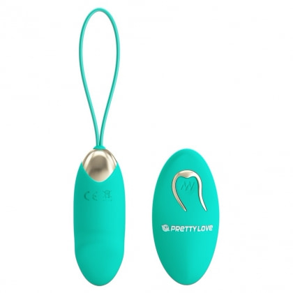Pretty Love Julia – Ou Vibrator Verde, 12 Moduri, Control