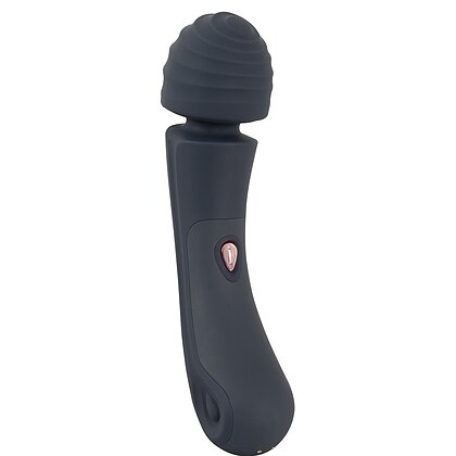 Oh! Wand – Baghetă De Masaj 10 Moduri, Reîncărcabilă Negru