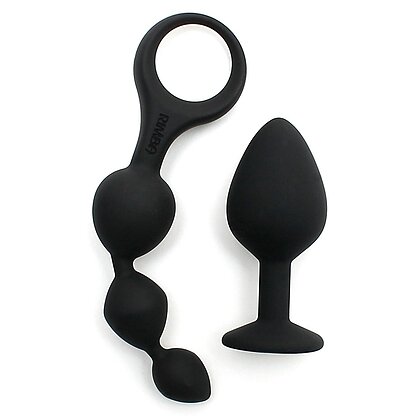 Set Jucării Anale Rimba Barcelona Negru