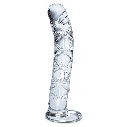 Dildo Sticlă Icicles No 60 Transparent