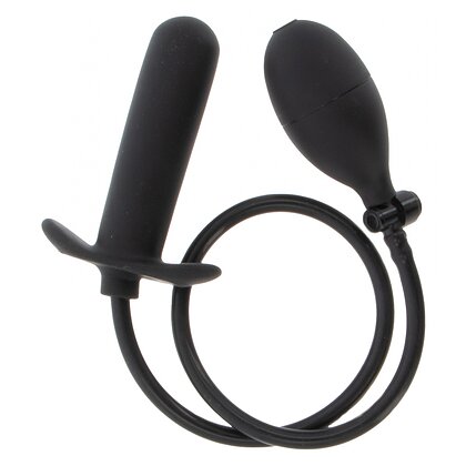 Plug Anal Umflat Starter Negru Reglabil 3–5.5 cm