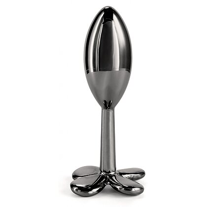 Rear Assets Clover — Dop Anal Aluminiu Argintiu