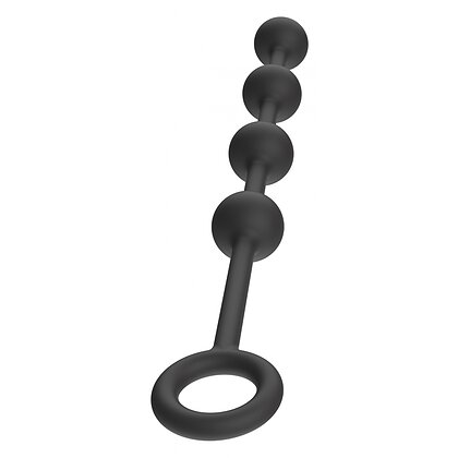 Hidden Desire Bile Anale Heavy – Mărime Medie, Negru