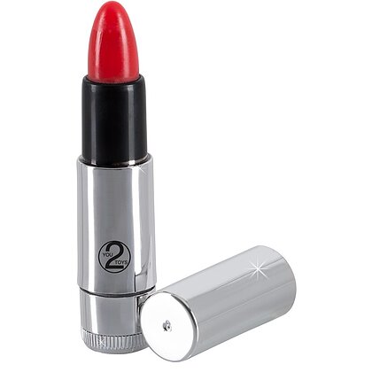 Vibrator Kiss Me Lipstick Roșu