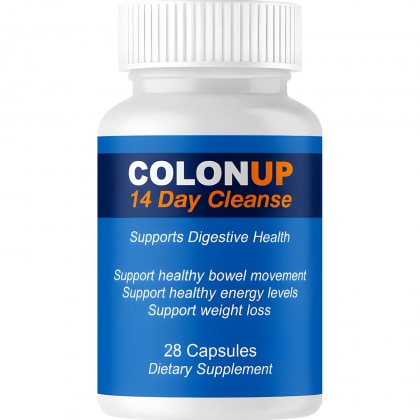 Colon Cleanse 14 Zile Capsule Detoxifiere Colon