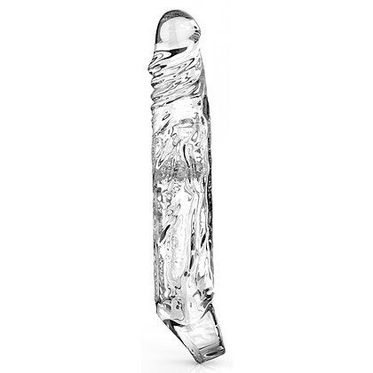 ToyJoy Extension Sleeve XLarge +9.5 cm – Discret Transparent