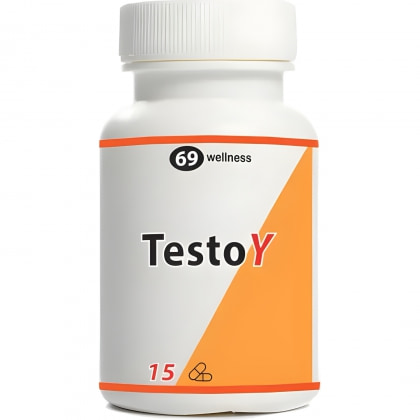 TestoY Capsule Pentru Erecție Puternică