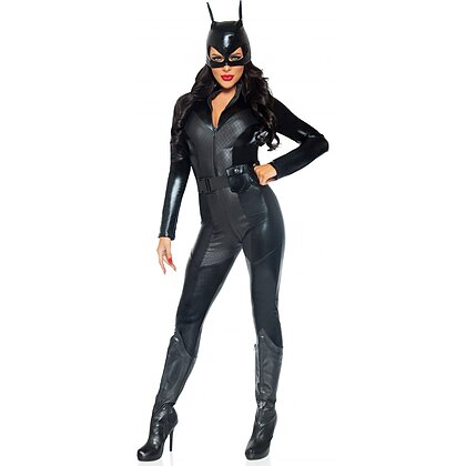Costum Leg Avenue Captivating Crime Fighter Negru