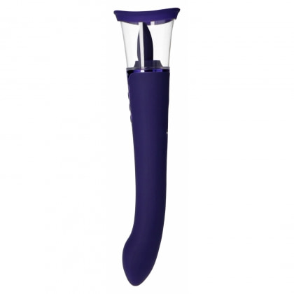 Pure Pleasure Stimulator Clitoridian și Punct G Toyz4lovers Mov