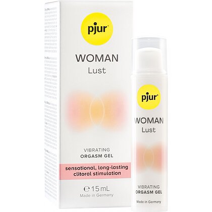 Gel Stimulator Clitoridian Pjur Woman Lust Gel