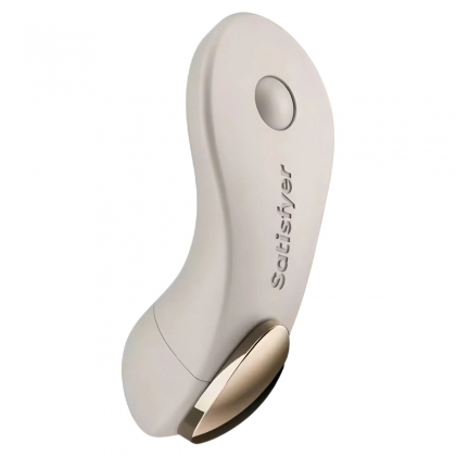 Little Secret Vibrator Pentru Chiloți Satisfyer Gri