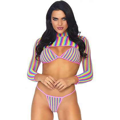 Set Leg Avenue Rainbow Multicolor