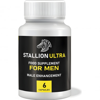 Stallion Ultra Capsule Pentru Erecție Puternică 6buc