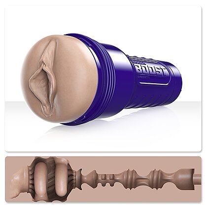 Fleshlight Boost Light Medium Natural Turbo Tech