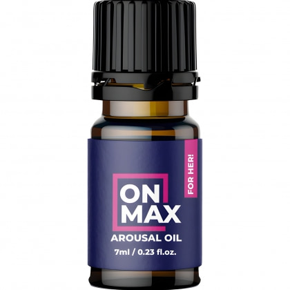 On Max For Her Ulei Stimulant Clitoridian