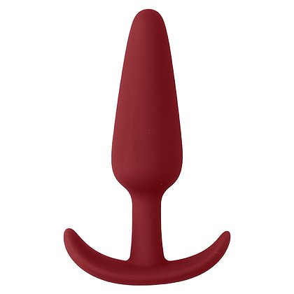 Slim Anal Plug Shots Roșu